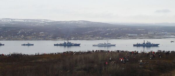 The Northern Fleet The Northern Fleet - Sputnik International