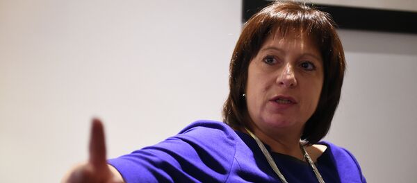 Ukrainian Finance Minister Natalie Jaresko - Sputnik International
