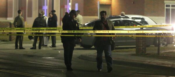 Police in Ferguson Police in Ferguson - Sputnik International