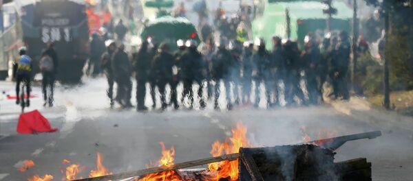 Anti-capitalist protests Anti-capitalist protests - Sputnik International