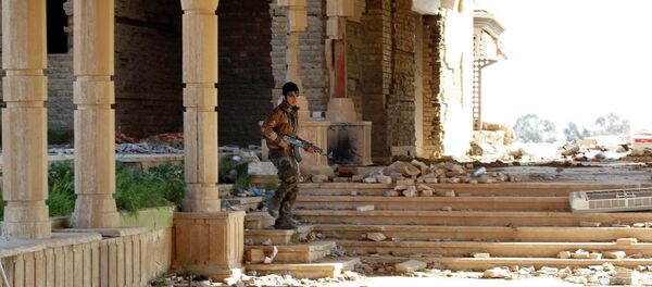 A Sunni fighter A Sunni fighter - Sputnik International