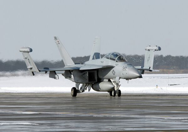The Navy may purchase more Boeing EA-18G Growlers to improve its electronic warfare capabilities. The Navy may purchase more Boeing EA-18G Growlers to improve its electronic warfare capabilities. - Sputnik International