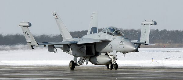 The Navy may purchase more Boeing EA-18G Growlers to improve its electronic warfare capabilities. The Navy may purchase more Boeing EA-18G Growlers to improve its electronic warfare capabilities. - Sputnik International