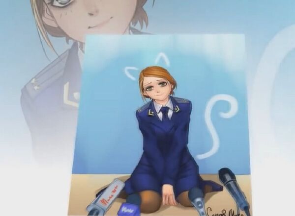 An anime image of Natalia Poklonskaya An anime image of Natalia Poklonskaya - Sputnik International