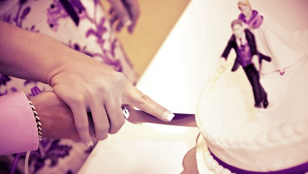 Wedding cake - Sputnik International