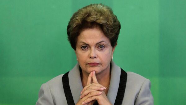 Brazil's President Dilma Rousseff - Sputnik International
