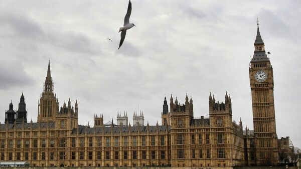The Palace of Westminster including St Stephen's Tower housing the famous Big Ben clock in London - Sputnik International