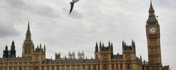 The Palace of Westminster including St Stephen's Tower housing the famous Big Ben clock in London - Sputnik International