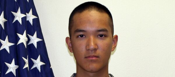 This undated photo provided by the U.S. Army shows Pvt. Danny Chen who was killed Monday, Oct. 3, 2011. Chen, 19, died in Kandahar, Afghanistan. No details of his death were provided This undated photo provided by the U.S. Army shows Pvt. Danny Chen who was killed Monday, Oct. 3, 2011. Chen, 19, died in Kandahar, Afghanistan. No details of his death were provided - Sputnik International