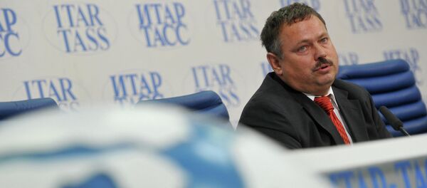 Maksim Medvedkov, director of the Department for Trade Negotiations at the Ministry of Industry and Trade and head of the Russian WTO - Sputnik International