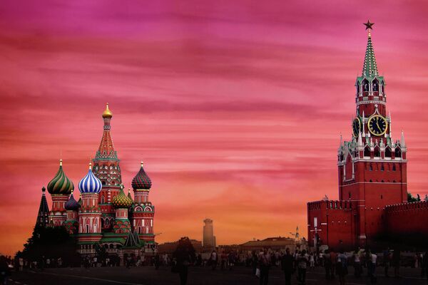 Red Square - Sputnik International
