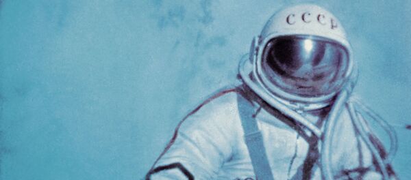 The Man Who Leapt Into Space: 50th Anniversary of First Spacewalk The Man Who Leapt Into Space: 50th Anniversary of First Spacewalk - Sputnik International