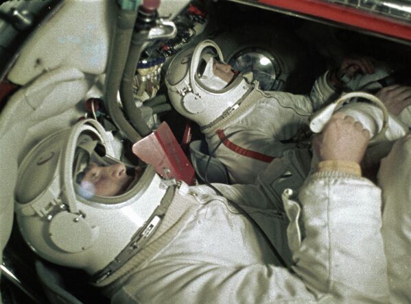 The Man Who Leapt Into Space: 50th Anniversary of First Spacewalk - Sputnik International
