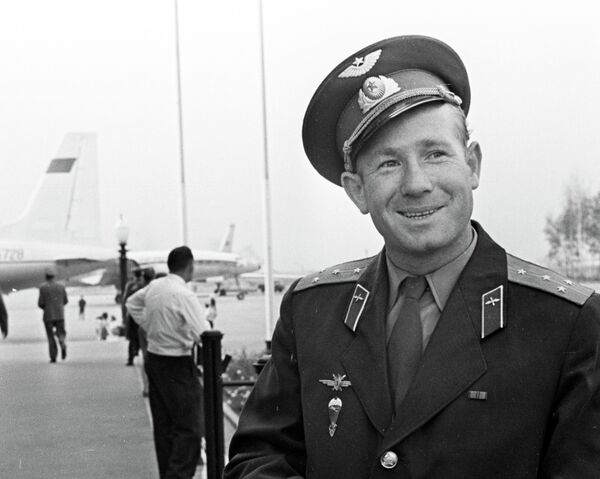 Cosmonaut Alexei Leonov Cosmonaut Alexei Leonov - Sputnik International