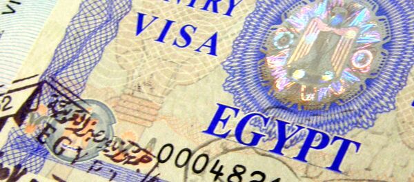 Entry visa to Egypt Entry visa to Egypt - Sputnik International