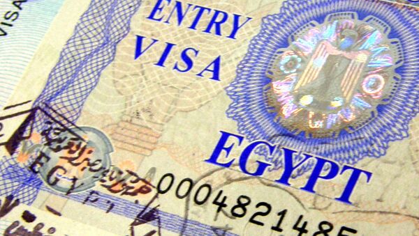 Entry visa to Egypt - Sputnik International