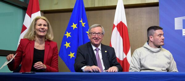 EU headquarters in Brussels - Sputnik International