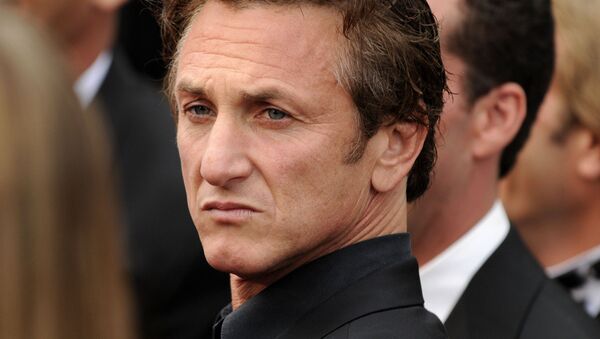 Actor Sean Penn - Sputnik International