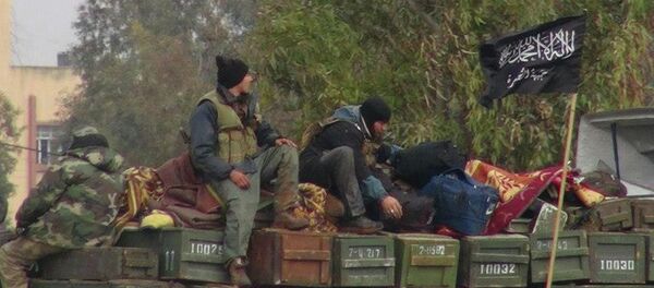 Syrian UN Envoy Bashar Jaafari said a Syrian delegation proposed a new 12-point program to fight against terrorism during the Syrian reconciliation talks in Moscow, however there was not enough time to work through it. Syrian UN Envoy Bashar Jaafari said a Syrian delegation proposed a new 12-point program to fight against terrorism during the Syrian reconciliation talks in Moscow, however there was not enough time to work through it. - Sputnik International