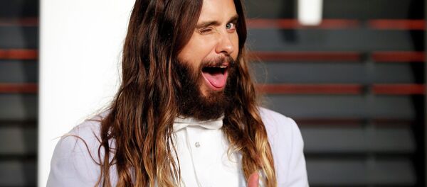 Actor Jared Leto arrives at the 2015 Vanity Fair Oscar Party in Beverly Hills, California February 22, 2015. Actor Jared Leto arrives at the 2015 Vanity Fair Oscar Party in Beverly Hills, California February 22, 2015. - Sputnik International