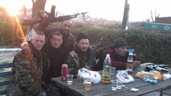 Ukrainian soldiers - Sputnik International