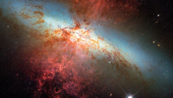 M82 and its Supernova - Sputnik International
