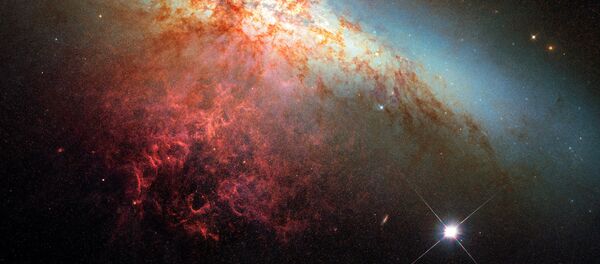 M82 and its Supernova - Sputnik International