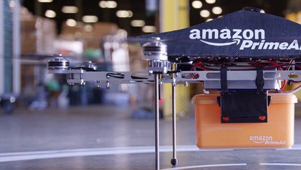 Amazon Prime Air - drone - Sputnik International