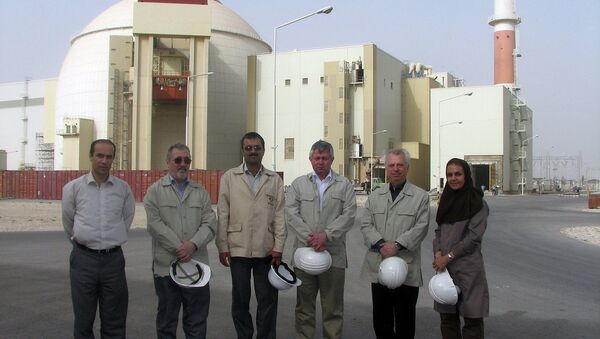 IAEA’s Integrated Regulatory Review Service (IRRS) mission members visited Iran’s first nuclear power plant in Bushehr - Sputnik International