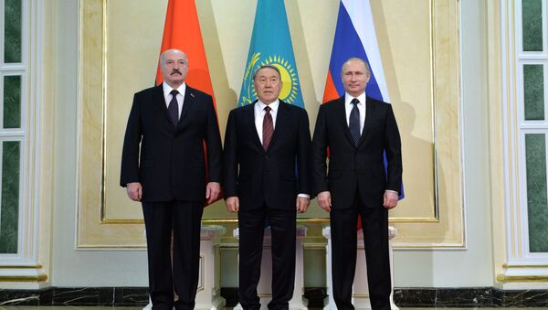 Vladimir Putin visits Kazakhstan - Sputnik International