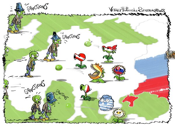 EU Seven Vs Sanctions  - Sputnik International
