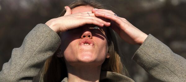 Solar eclipse - Sputnik International