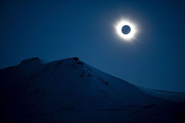 A total solar eclipse - Sputnik International