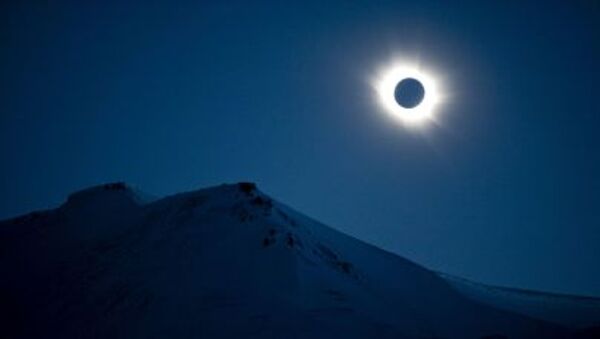A total solar eclipse - Sputnik International