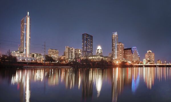 Austin was named by Forbes magazine as the fastest growing city in the country. - Sputnik International