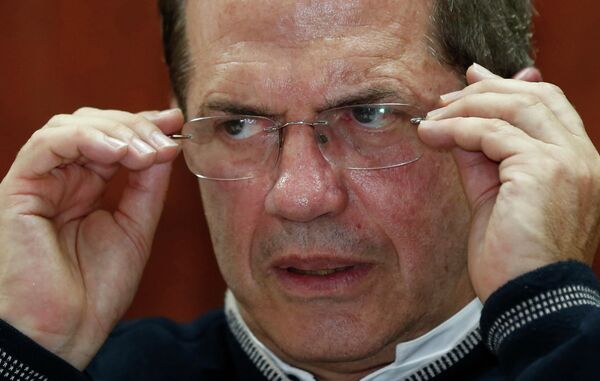 Ecuador's Foreign Minister Ricardo Patiño Ecuador's Foreign Minister Ricardo Patiño - Sputnik International