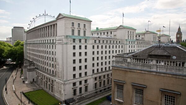 The MoD Main Building, Whitehall, London - Sputnik International