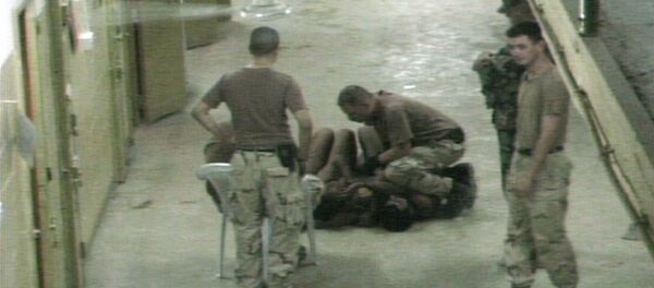 The United States government must release more photos that document abuses of detainees while in US custody at the Abu Ghraib prison in Iraq as well as other sites, according to the ruling of a federal court on Friday. The United States government must release more photos that document abuses of detainees while in US custody at the Abu Ghraib prison in Iraq as well as other sites, according to the ruling of a federal court on Friday. - Sputnik International