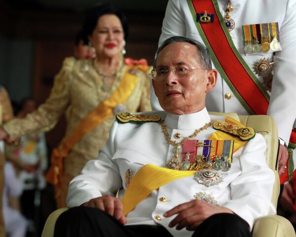Thailand's King Bhumibol Adulyadej - Sputnik International