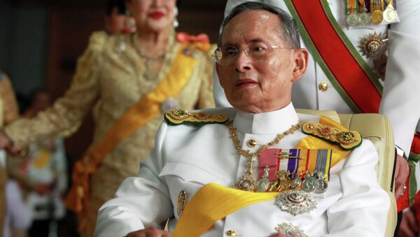 Thailand's King Bhumibol Adulyadej - Sputnik International