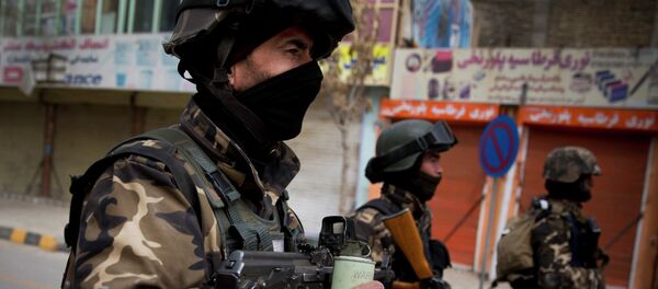 Afghan National Security Forces members Afghan National Security Forces members - Sputnik International