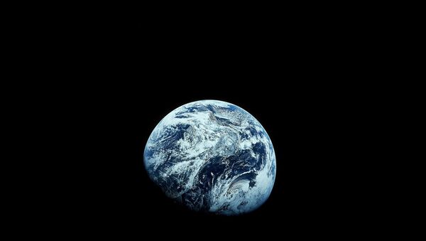 Earth as seen from the Apollo 8 spacecraft - Sputnik International