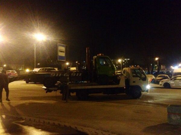 And they're off to the impound yard. And they're off to the impound yard. - Sputnik International