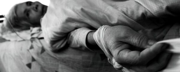 An elderly woman with advanced Alzheimer’s disease An elderly woman with advanced Alzheimer’s disease - Sputnik International