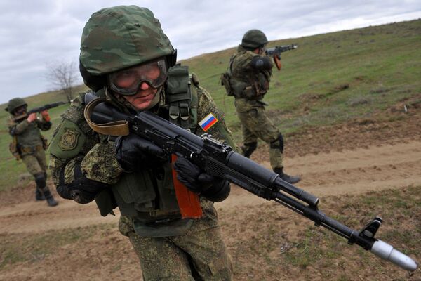 Lock and Load: Russian Military Drills in Stavropol - Sputnik International
