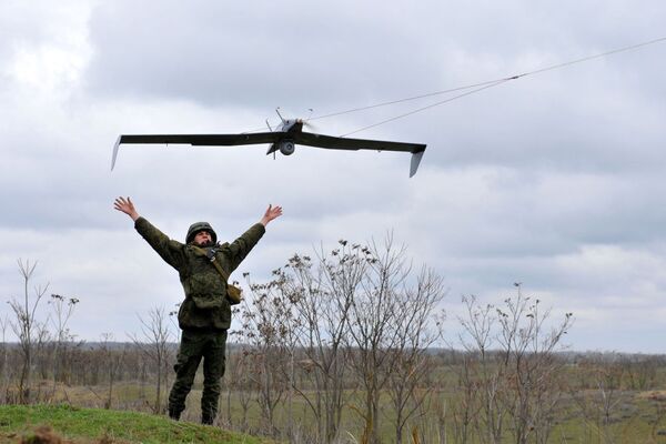 Lock and Load: Russian Military Drills in Stavropol - Sputnik International