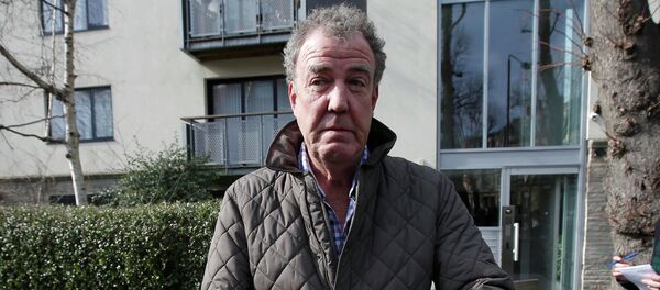 Television presenter Jeremy Clarkson leaves an address in London, March 11, 2015 - Sputnik International