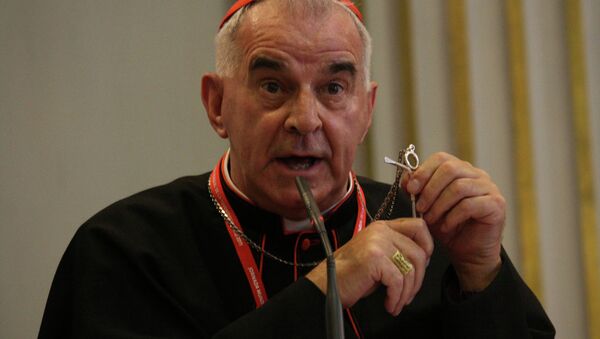 Cardinal Keith Patrick O'Brien - Sputnik International