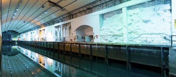 An image of the inside of the base from Olavsvern's website. - Sputnik International