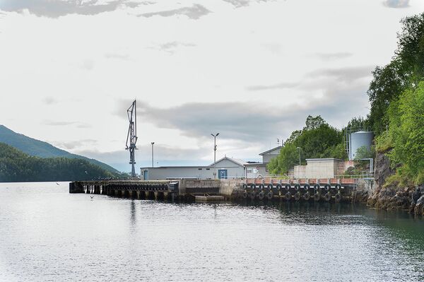 Waste handling in Olavsvern base - Sputnik International